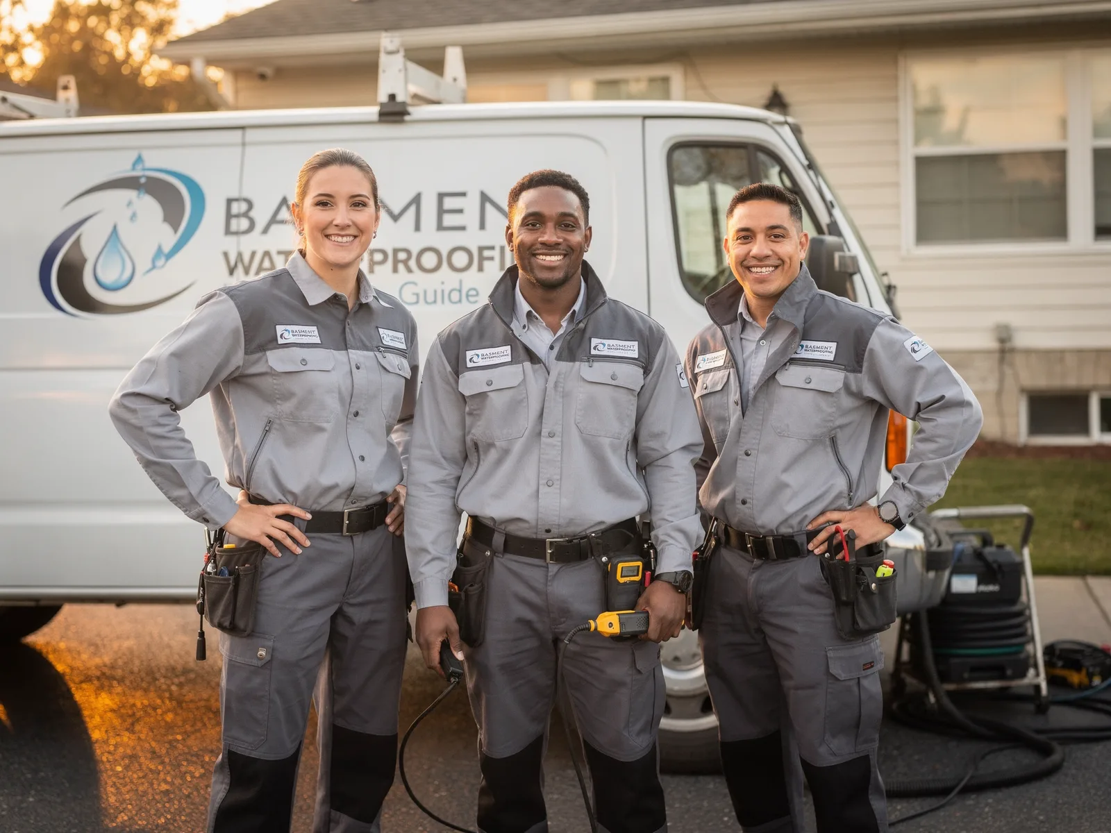 Basement Waterproofing Near Me company in South Ryegate, VT