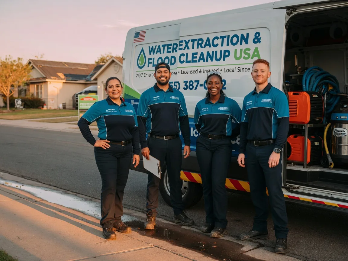 Emergency Water Extraction company in South Ryegate, VT